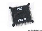 Intel CPU：386 SX