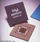 Intel CPU：Pentium