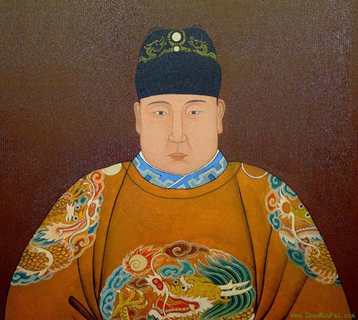 建文帝朱允炆（1377年－？）