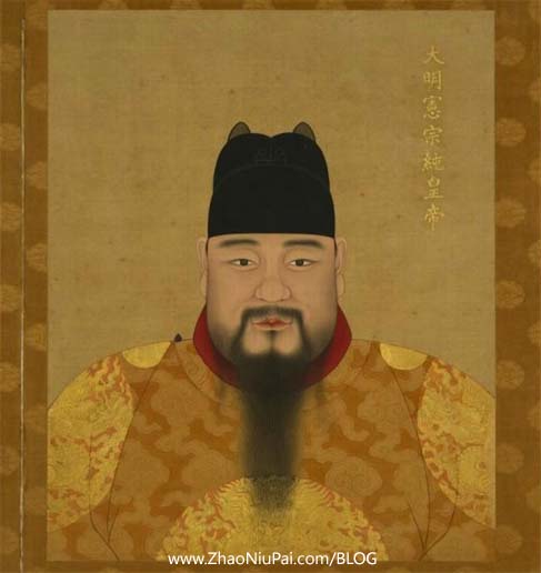明宪宗朱见深