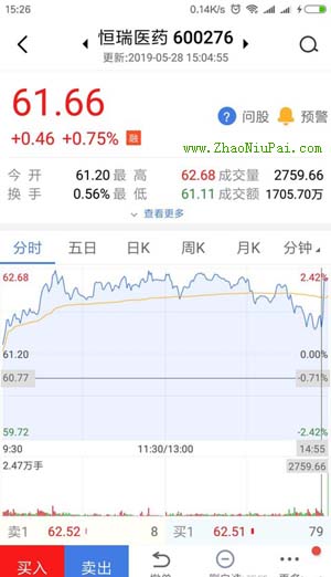 炒股记录