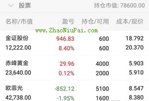 炒股记录