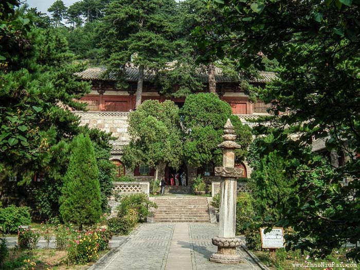 佛光寺东大殿外景