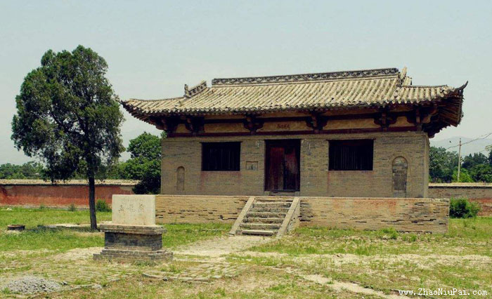广仁王庙正殿