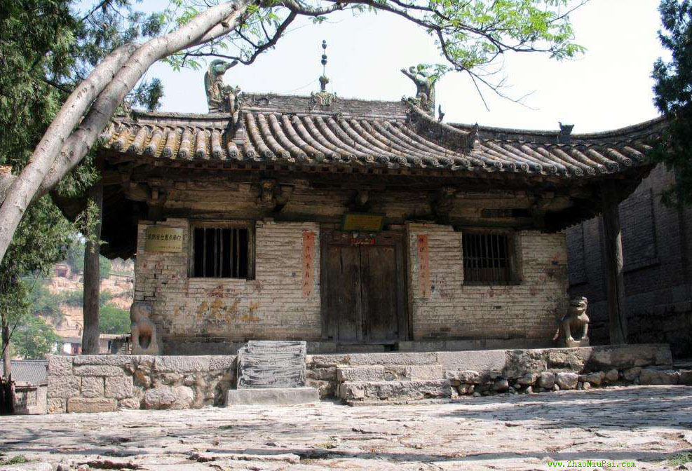 天台庵（修缮前）