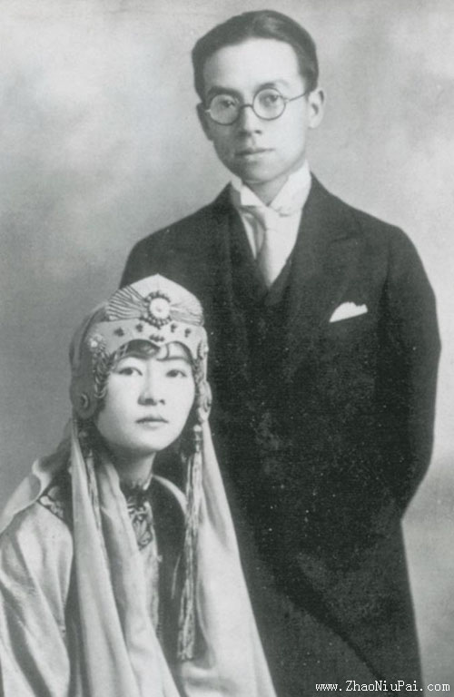 梁思成和林徽因