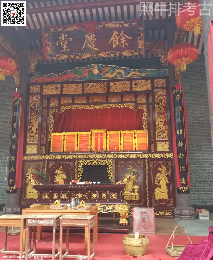 连平上坪谢氏大宗祠