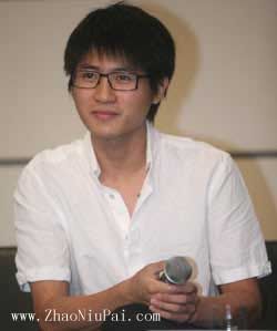 Han Han is a famous writer and blogger in China