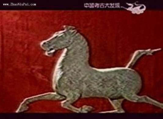 雷台汉墓马踏飞燕