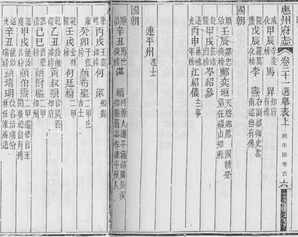 光绪版《惠州府志》记载连平州进士.jpg
