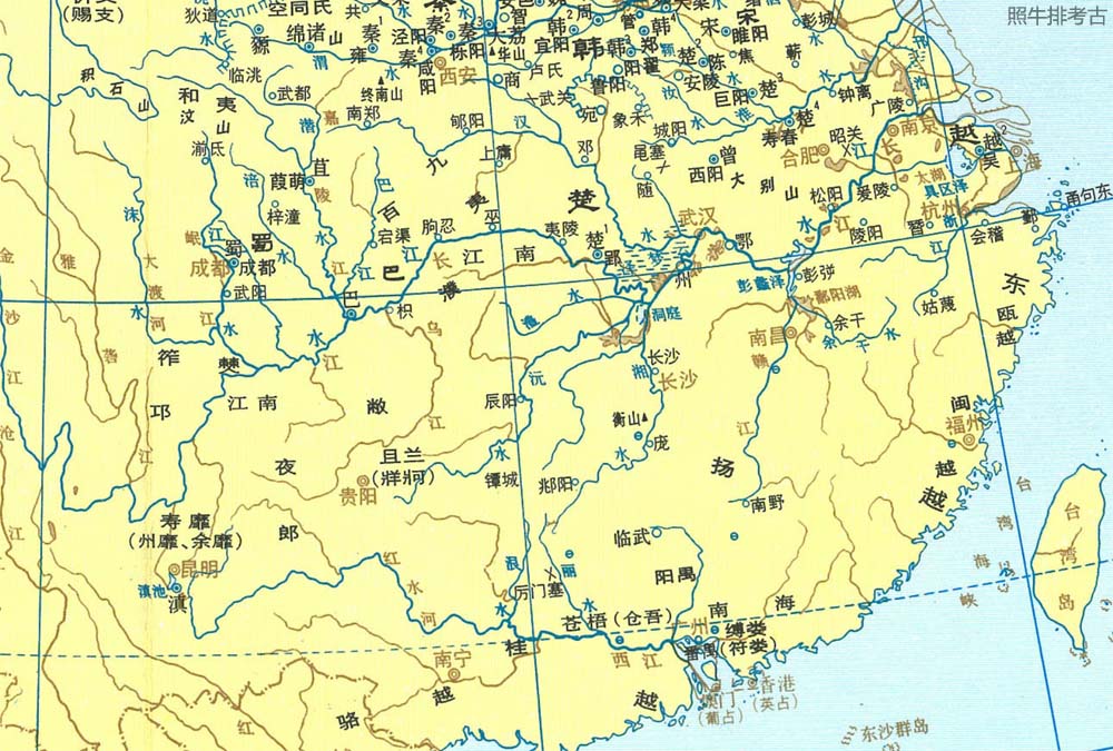 谭其骧《中国历史地图集》标注缚娄国.jpg