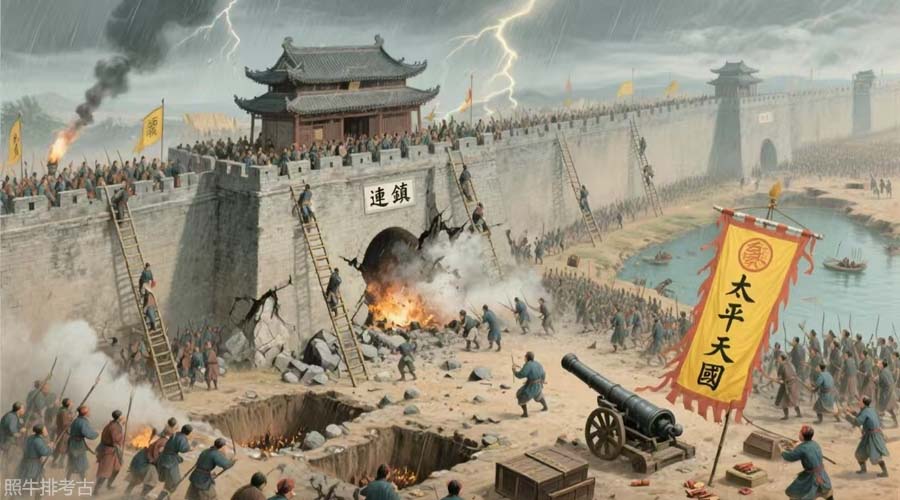 太平军围攻连平州城（AI生成）.jpg