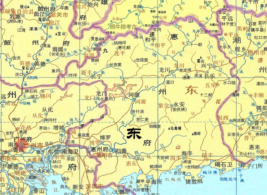 谭其骧《中国历史地图集》标注明代惠化都.jpg