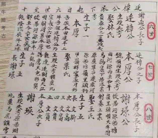 乾隆《和平澄溪族谱》记载谢廷樟、谢本厚、谢璟、谢瑛.jpg