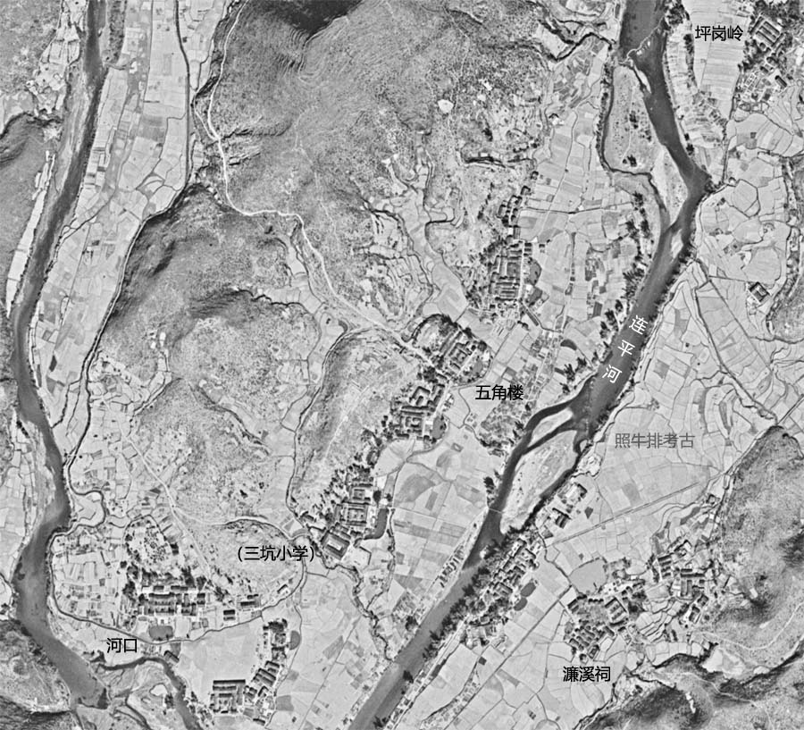 1983年隆街三坑村卫星地图.jpg
