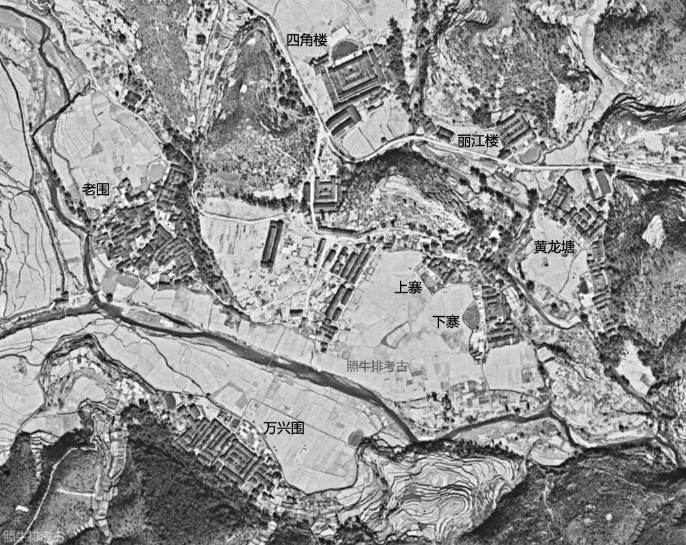 1983年隆街长沙村卫星地图.jpg