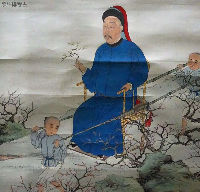 《邓尉观梅图》中的卓秉恬.jpg