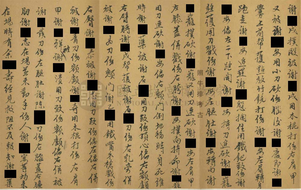 连平上坪谢氏族内械斗经过.jpg