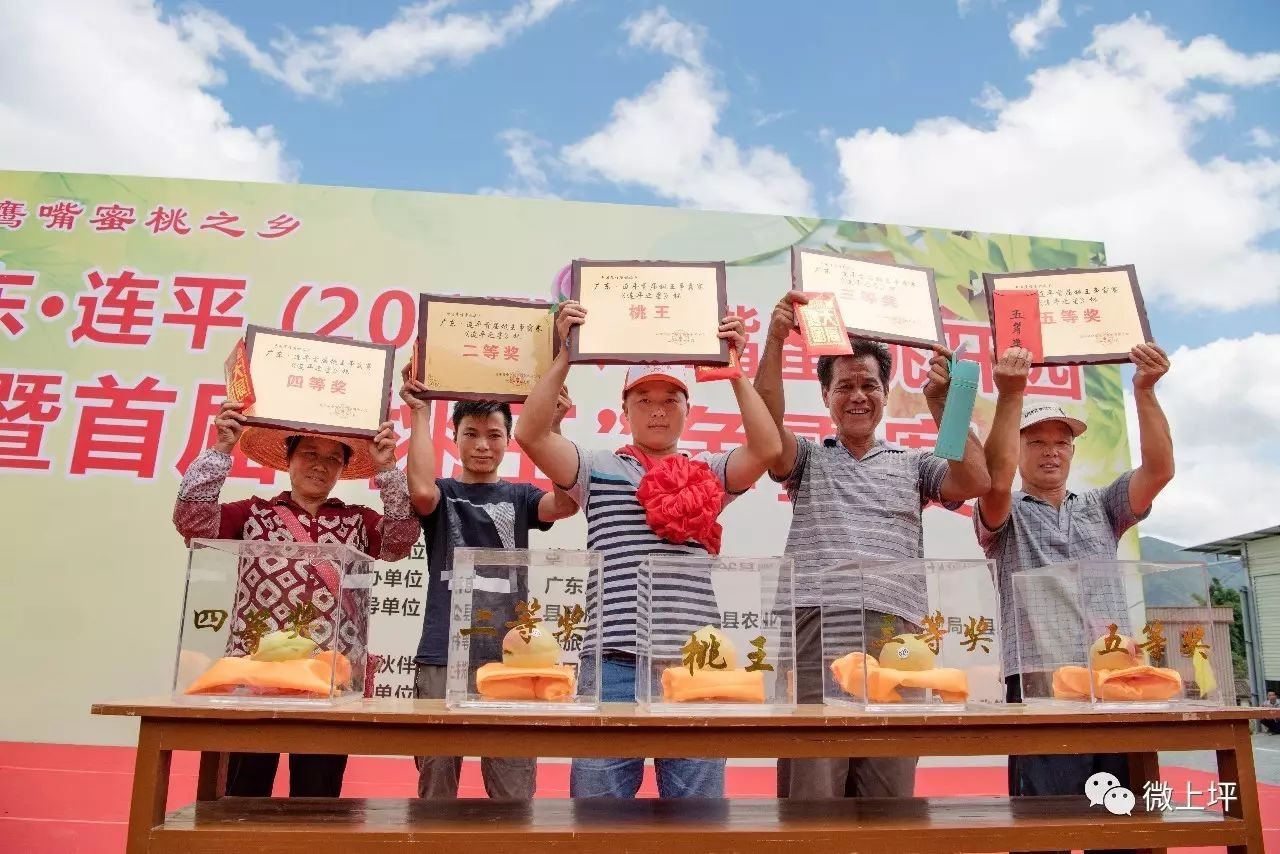 2017年广东·连平首届桃王争霸赛五位得主.jpg