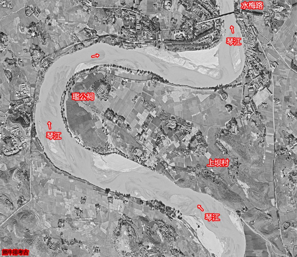 琴江环绕着流过五华县水寨镇上坝村.jpg
