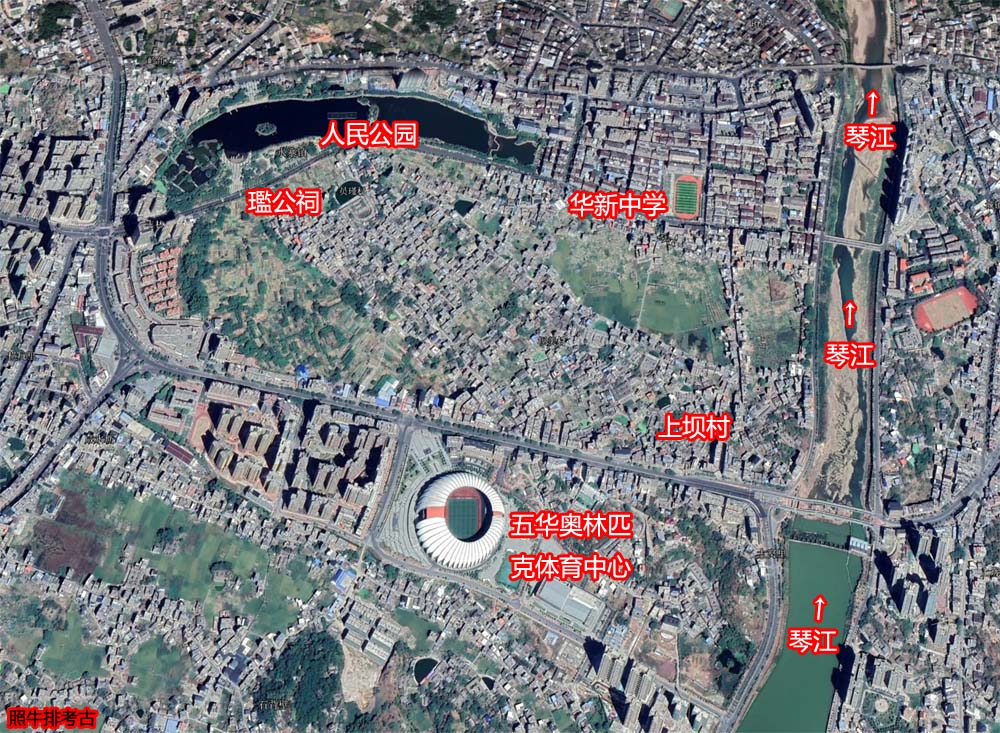 琴江改道后的上坝村.jpg
