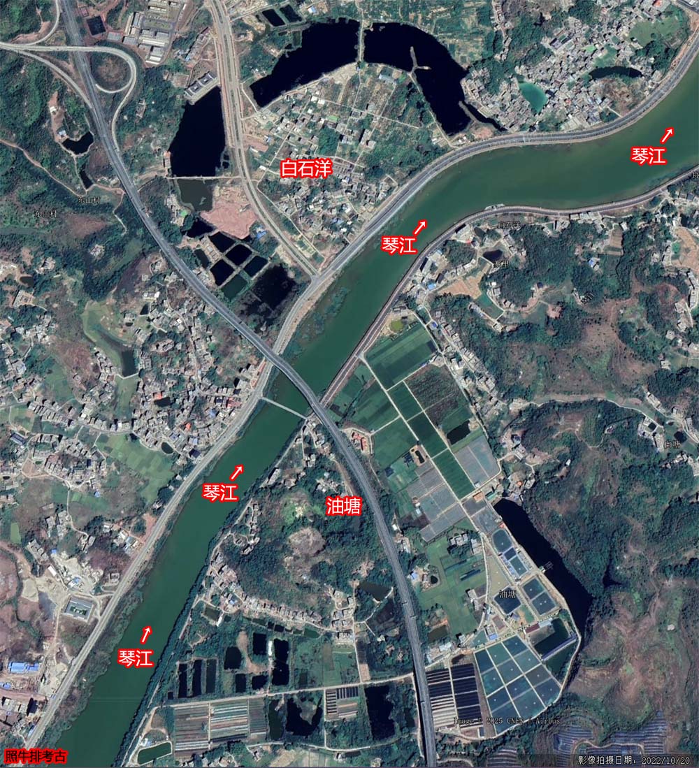 琴江改道后的白石洋和油塘.jpg