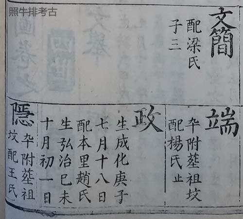 崇祯版上坪谢氏三修谱记载谢政、谢隐.jpg