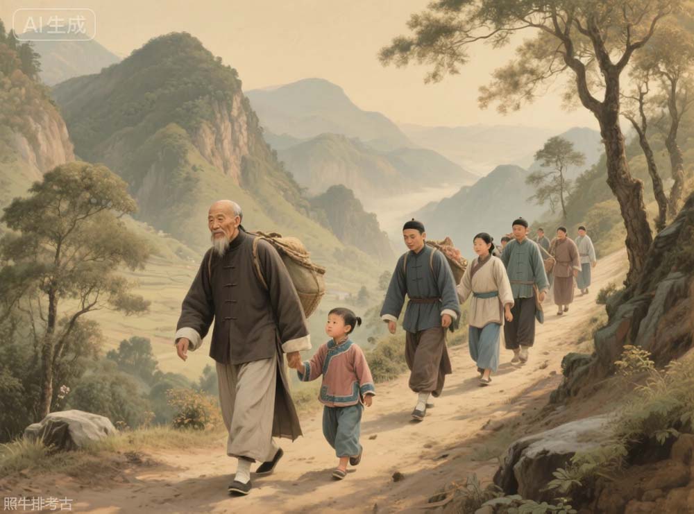 清朝康乾时期的“湖广填四川”移民浪潮 清朝康乾时期的“湖广填四川”移民浪潮.jpg