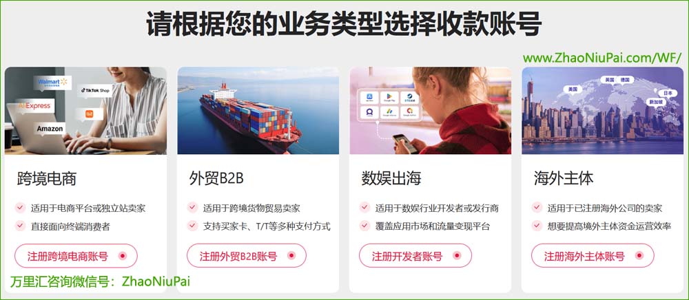 万里汇WorldFirst的账户类型 万里汇WorldFirst账户类型.jpg