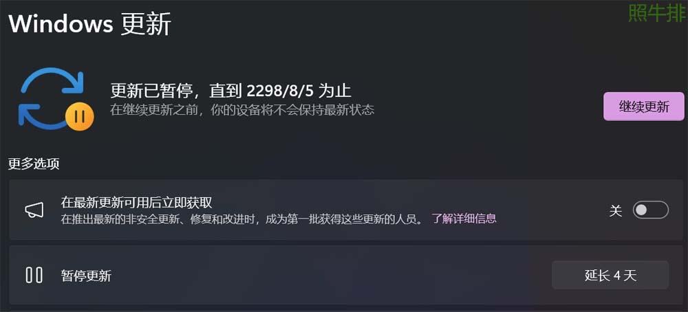 延长Windows系统暂停更新的时长.jpg