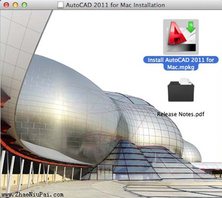 Mac苹果版AutoCAD 2011破解版