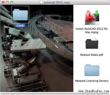 Mac苹果版AutoCAD 2012破解版