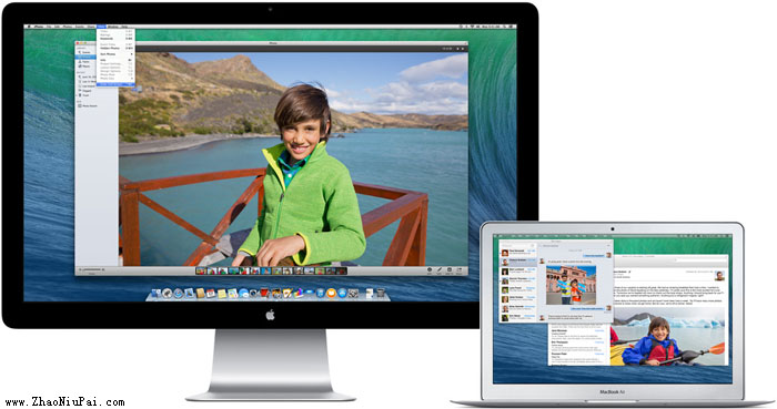 苹果系统Mac OS X Mavericks 10.9正式版